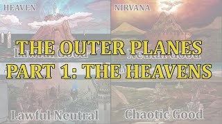 Pathfinder Planar Guide: Outer Sphere - The Heavens