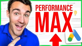 How To Set Up A PERFORMANCE MAX Google Ads Campaign