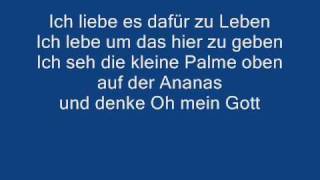 Bakkushan-ich liebe es Lyric