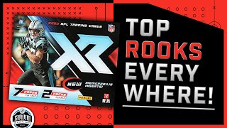 2020 Panini XR Football Hobby Box Break | TOP ROOKIES EVERYWHERE!