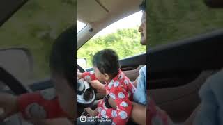 betiyan sab ki gharme.......drive କରିବ Puchkin ..... 😘😘#puchkinmahimishra #Puchkintushar