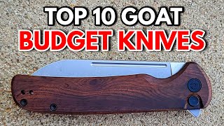The TOP 10 BEST Budget Folding Knives For EDC