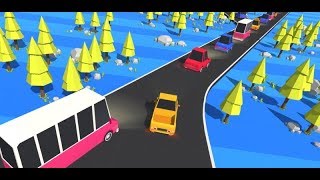 Traffic Run Level 1-20 gamebook Gameplay Android IOS game - car traffic run