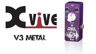 Xvive V3 Metal Pedal Demo by Glenn DeLaune