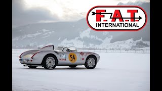 You NEED to Experience Porsche’s FAT Ice Race in Austria!