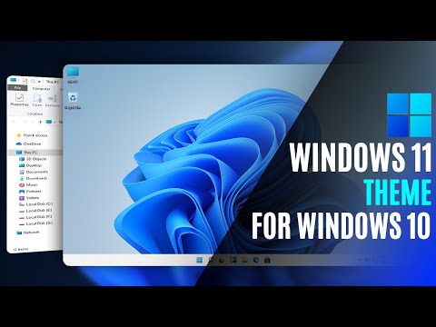 Make Windows 10 Look Like Windows 11(Free)