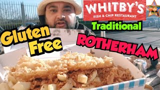 Trying WHITBY'S' Traditional Fish \u0026 Chips