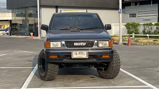 ISUZU TFR 4WD Step ยก 2” ปีกนกยกปรับองศา และ ดรอปเพลา จัดทรง Cross