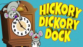 Hickory Dickory Dock | Kid's Songs | Kid's Channel