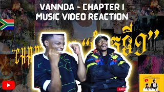 VANNDA CHAPTER I - LYRIC VIDEO II SOUTH AFRICANS REACT