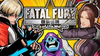 THE LONE WOLVES ARE BACK! - Fatal Fury: City of the Wolves (Online matches)