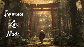 Japanese Flute Music For Relaxation, Healing, Meditation - Relaxing Japanese Zen Music