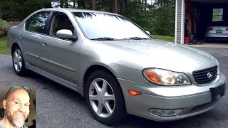 I bought a 2004 Infiniti i35 w 159000 Miles -Is it a true luxury car? Think timing chains are due?