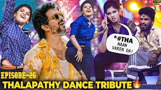 Real Fight on Stage😱Powerful Tribute to Thalapathy Vijay🔥Fire Performance by Pranika😍 #Beast