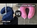 J-Pillow VS Evolution Pillow - Battle of the Travel Pillows