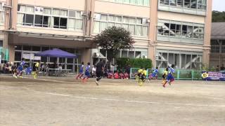 2014 08 31 杉並区民体育祭少年サッカー大会_和田ブルドッグvsＳＦＣ