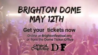 Carnival Collective's 30th anniversary @BrightonFestival in @BrightonDome21 2024