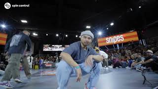 Rock Force VS Unexpected Crew | Top 8 | Freestyle Session 2023 | Spin Control