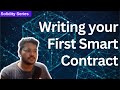 How to Write & Run your first Smart Contract ? | Locally & Remix IDE