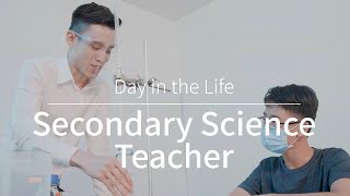 A Day in the Life of a Secondary Science Teacher | The Learning Lab