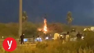 תיעוד: דריסה של מפגין במהלך הפגנות יוצאי אתיופיה