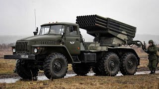 The use of the 61 year-old BM-21 Grad Rocket Launcher in Ukraine