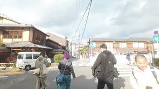 清水寺三年坂二年坂八坂塔圓山公園八坂神社步行路線