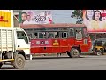 panvel vashivali bus at rasayani msrtc bus travel transport publictransport lalpari vehicle