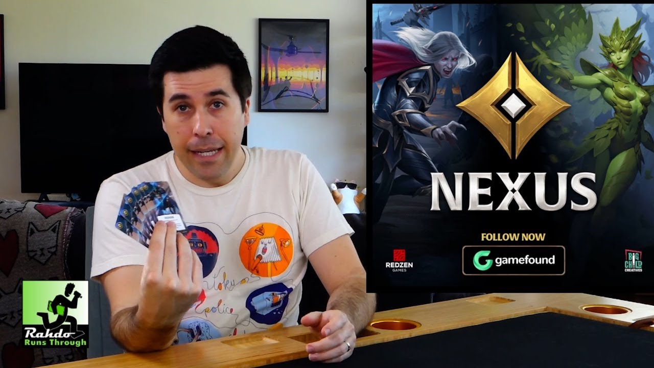 Nexus Mtg Meets Smashup In This Gateway Card Battler Youtube