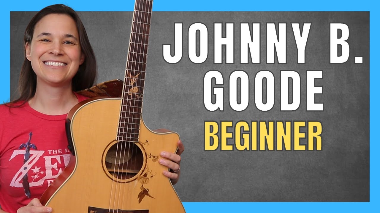 How To Play Johnny B Goode On Guitar With Only 1 Finger Guitar