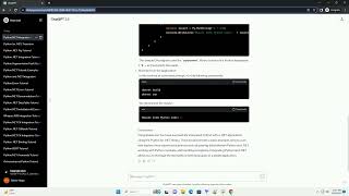 python for net
