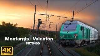 [CABRIDE 4K] Montargis - Valenton en BB75400