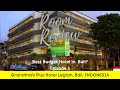 |Hotel Room Review| Grandma's Plus Hotel in Legian, Bali, Indonesia. Best budget hotel in Bali?