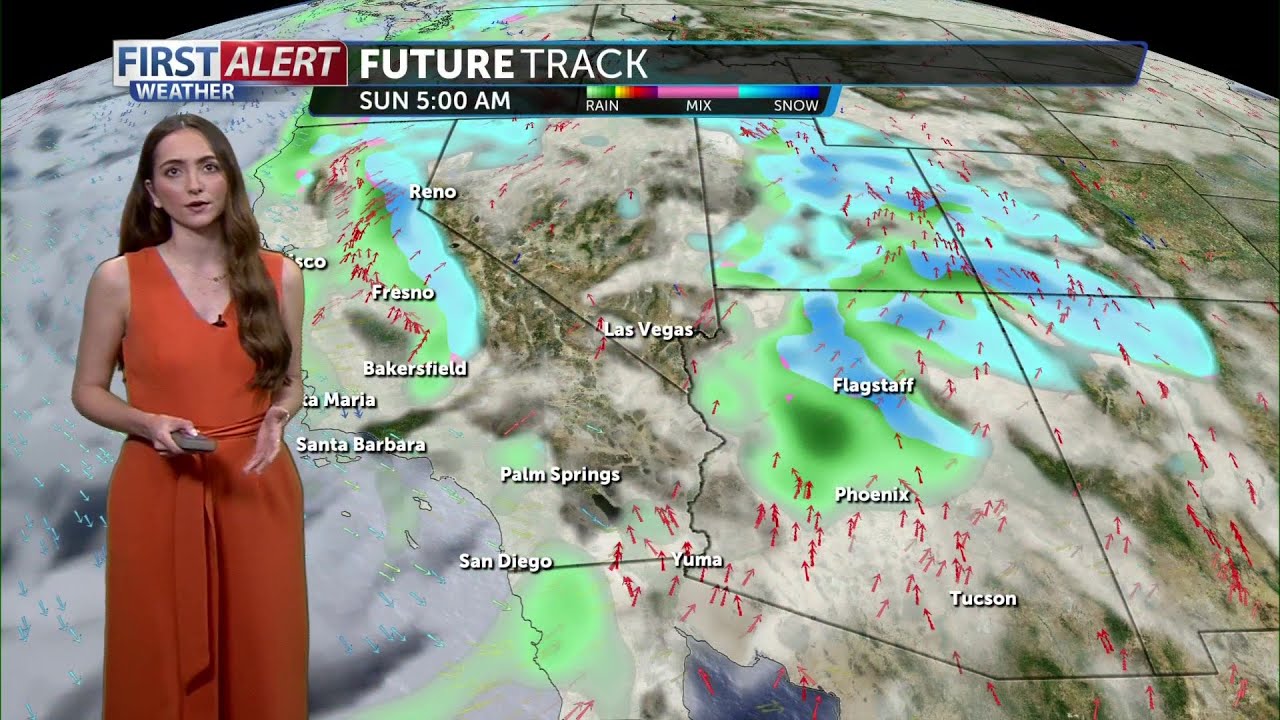 Sunny And Slightly Warmer Thursday, Rain Returns Friday - YouTube