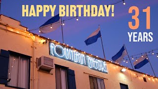 Happy Birthday,  Fountain Theatre: 31 years!