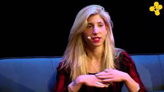 Sime Stockholm 2014: Creativity gone transmedia, Lanz Pierce, Natasha Tsokos