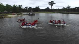 Y-Guides Spring 2016 Raft Race Heat 5