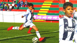 The DAY, when CRISTIANO RONALDO Jr SHOCKED the FOOTBALL world!
