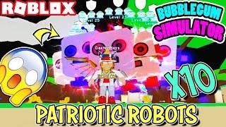 Bubble Gum Sim Giant Robot Videos 9tubetv - 