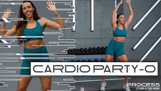 30 Minute HIIT Cardio Party-O Workout | WORK - Day 6