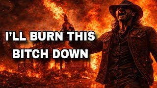 I'll Burn This B*tch Down | Dark Country Blues Ballad | Outlaw Blues Song