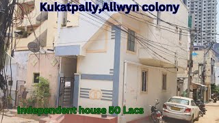 G+1Independent House For Sale in Hyderabad Allwyn colony kukatpally