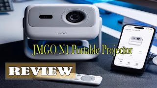 JMGO N1 Portable Projector Review (2025) - Watch Before You Buy