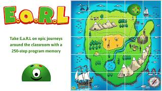 E.a.R.L the Alien Robot – Teach Kids Coding the Fun Way