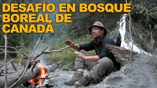 Hombre Sobrevive : Desafío en Bosque Boreal de Canadá (Survivorman en Español)