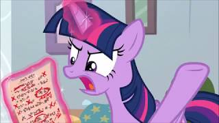 Twilight Sparkle angry at The Crusaders