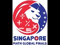 Singapore Math Global Finals 2024 Award Ceremony