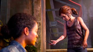 The Last of Us Left Behind Remake: Ellie Gets Bitten [4K 60FPS HDR]