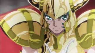 Saint Seiya: Soul of gold - Los Caballeros del Zodiaco: Alma de Oro - Aioria vs Shura