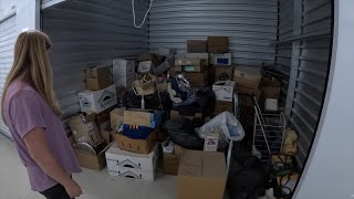 I Found SILVER AND GOLD In LARGE AMOUNTS Inside This Abandoned Storage Locker!